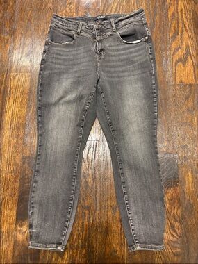 Judy Blue Washed Black Skinny Jeans